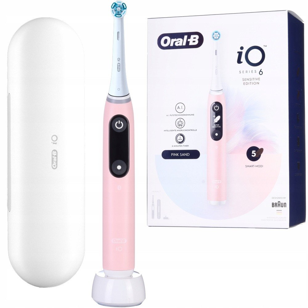 Kartáček Oral-B iO Series 6 Sensitive Edition