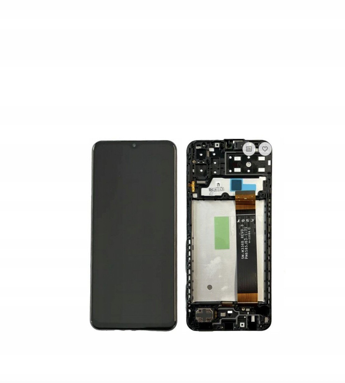 LCD Displej S Rámečkem Samsung A135 A13 Originál