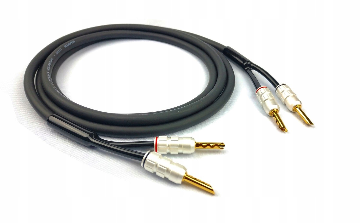Klotz LY225 reproduktorový kabel banánky měď Kacsa 3m