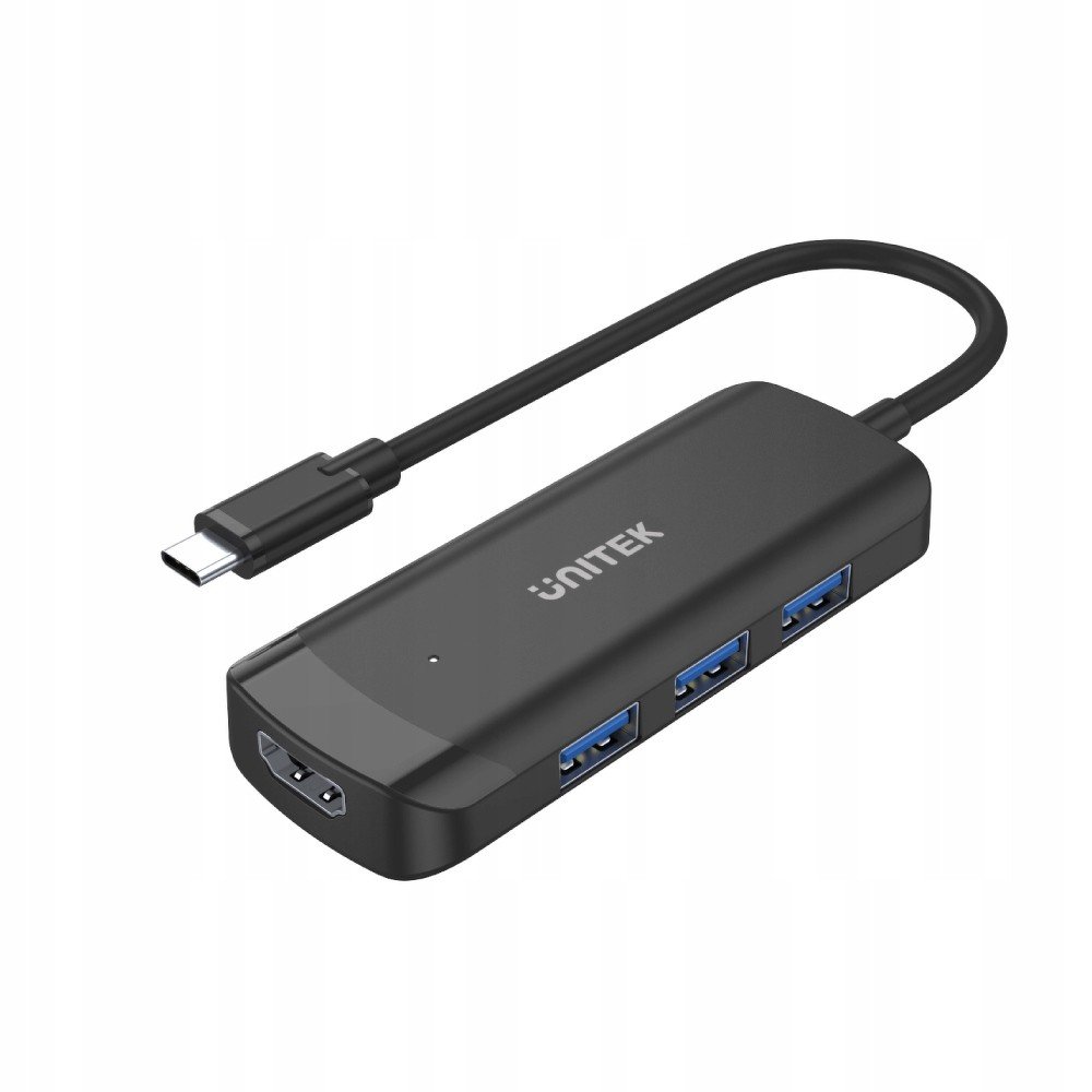 Aktivní Usb-c hub 3 x Usb 3.1 Hdmi 4K@30Hz Unitek