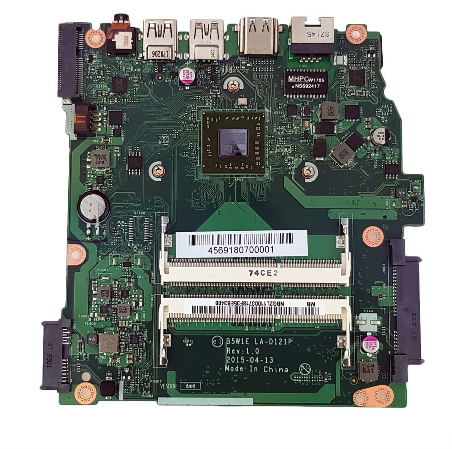 Nová Základní Deska Acer ES1-520 ES1-521 ES1-522 A6