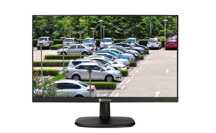 23,8palcový monitor SC-2402 černý Ips Fhd Vga Hdmi