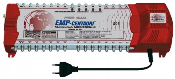 Multipřepínač EMP-centauri Ms 5/28 PIU-6 v10