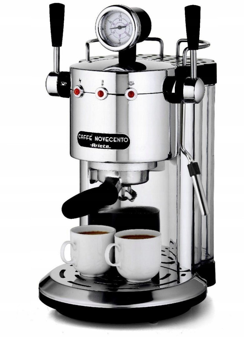 Tlakový kávovar Ariete 1387 Caffe Novecento