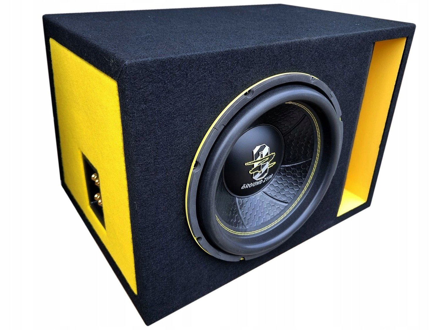 Ground Zero Gziw 12XSPL D2-SZ subwoofer štěrbina