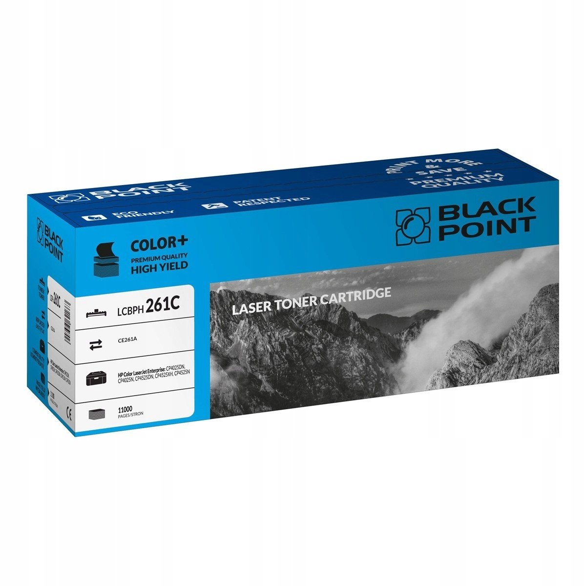 Toner Cyan Hp LaserJet CP4025DN CP4025N CP4525DN