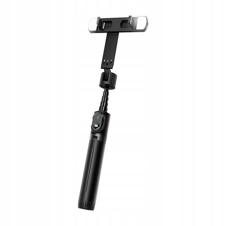 Selfie tyč Stativ Mcdodo Lampa Dálkové ovládání 114cm