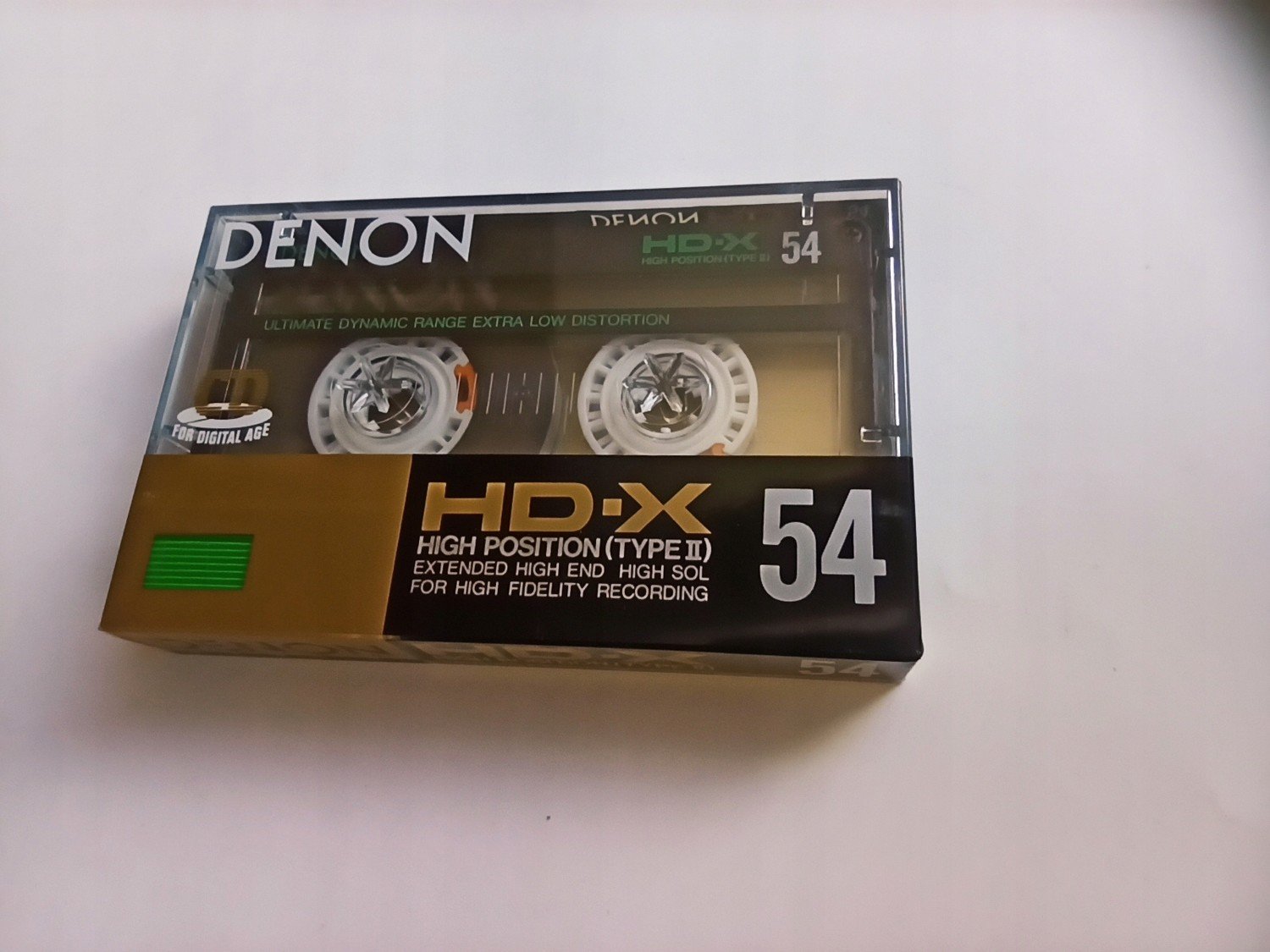 Denon Hd-x 54 1987. 1 ks
