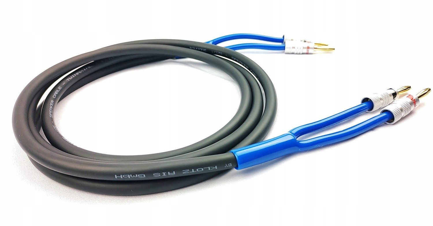 Klotz LY225 reproduktorový kabel Nakamichi 6m