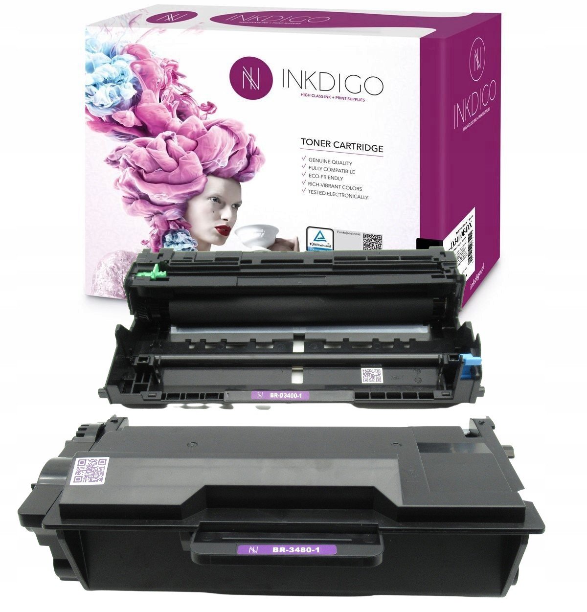 Toner Buben HL-L5100 Dn DCP-L660 Dw TN3480 DR3400