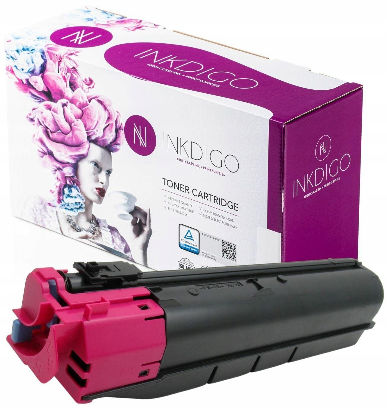 Toner Inkdigo pro Kyocera Tk 8505 Magenta