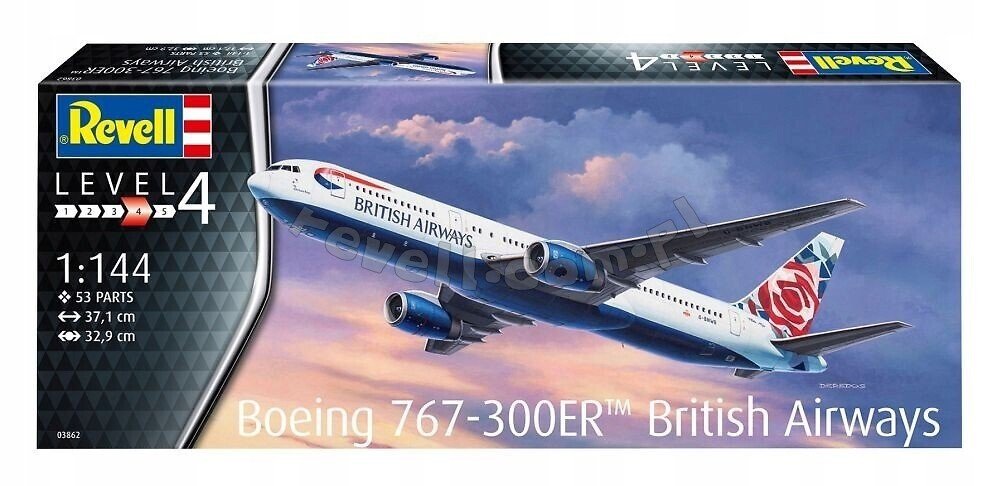 Revell 03862 Boeing 767-300ER British Airways