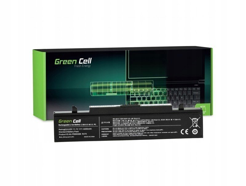 Baterie Green Cell AA-PB9NC6B AA-PB9NS6B pro Samsun