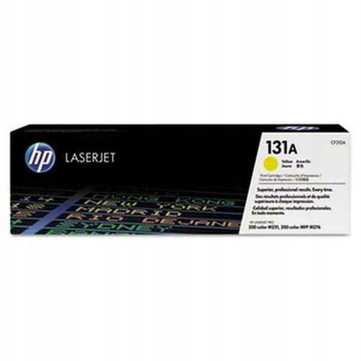 Originální toner Hp T131A žlutý