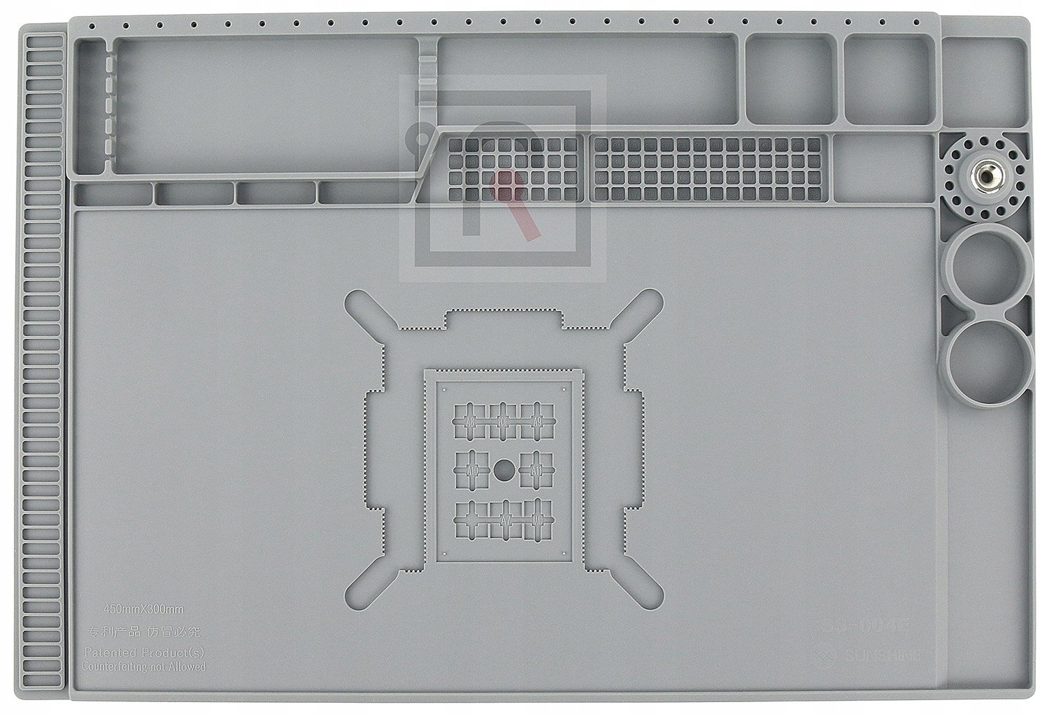 Silikonová Izolová Mata 450x300mm SS004E Hotair