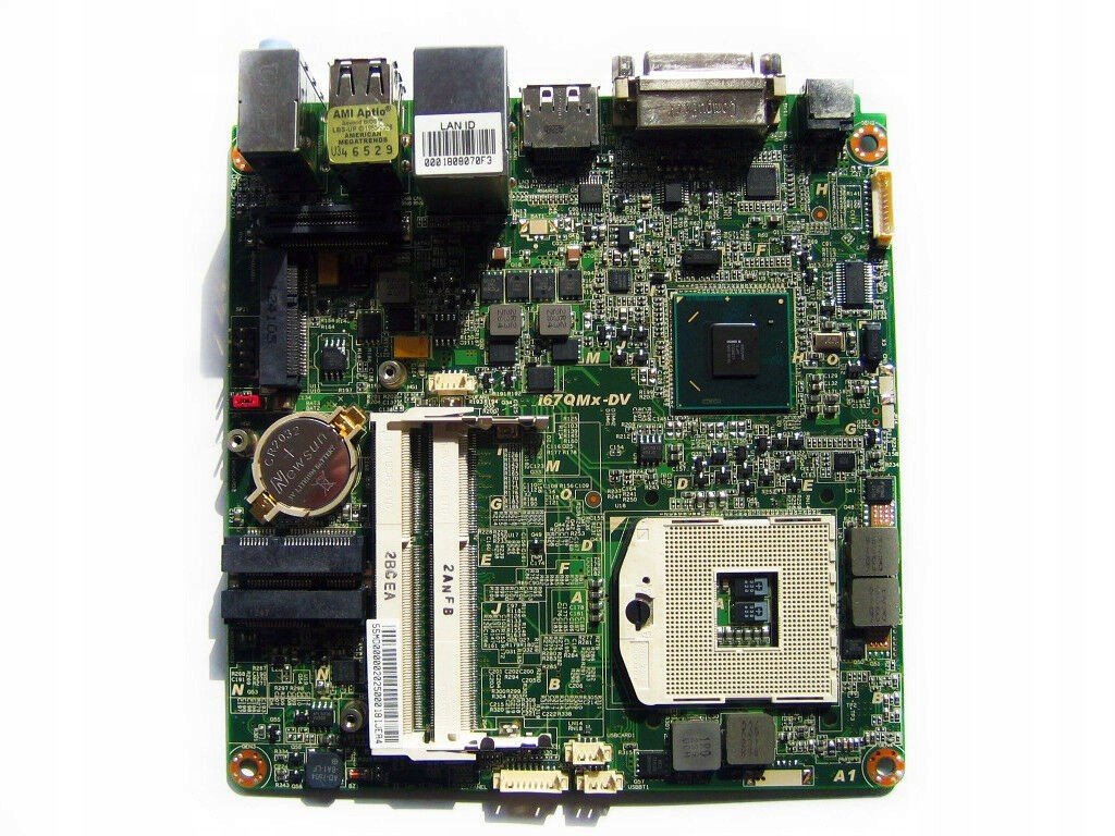 Fujitsu I67QMX-DV s.989 DDR3 Esprimo Q900