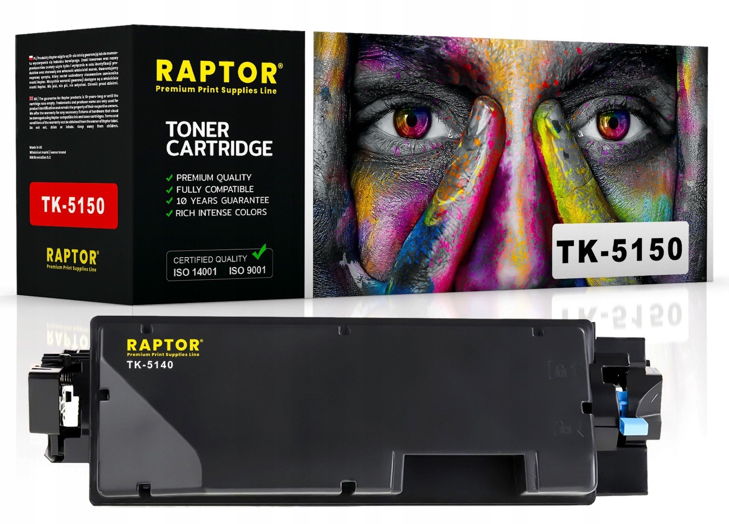 Toner Do Kyocera TK-5150 P6035cdn M6535cidn XL