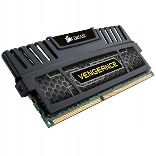 Corsair DDR3 Vengeance 8GB/1600 CL10-10-10-27 Černá