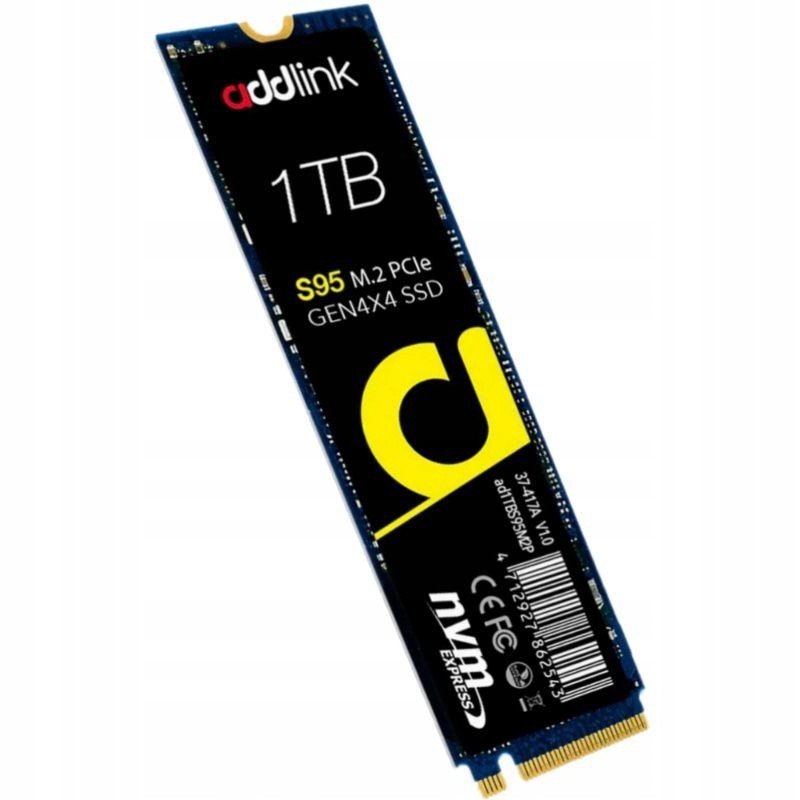 Addlink Ssd disk 1TB M.2 2280 PCIe GEN4X4 NVMe1.4