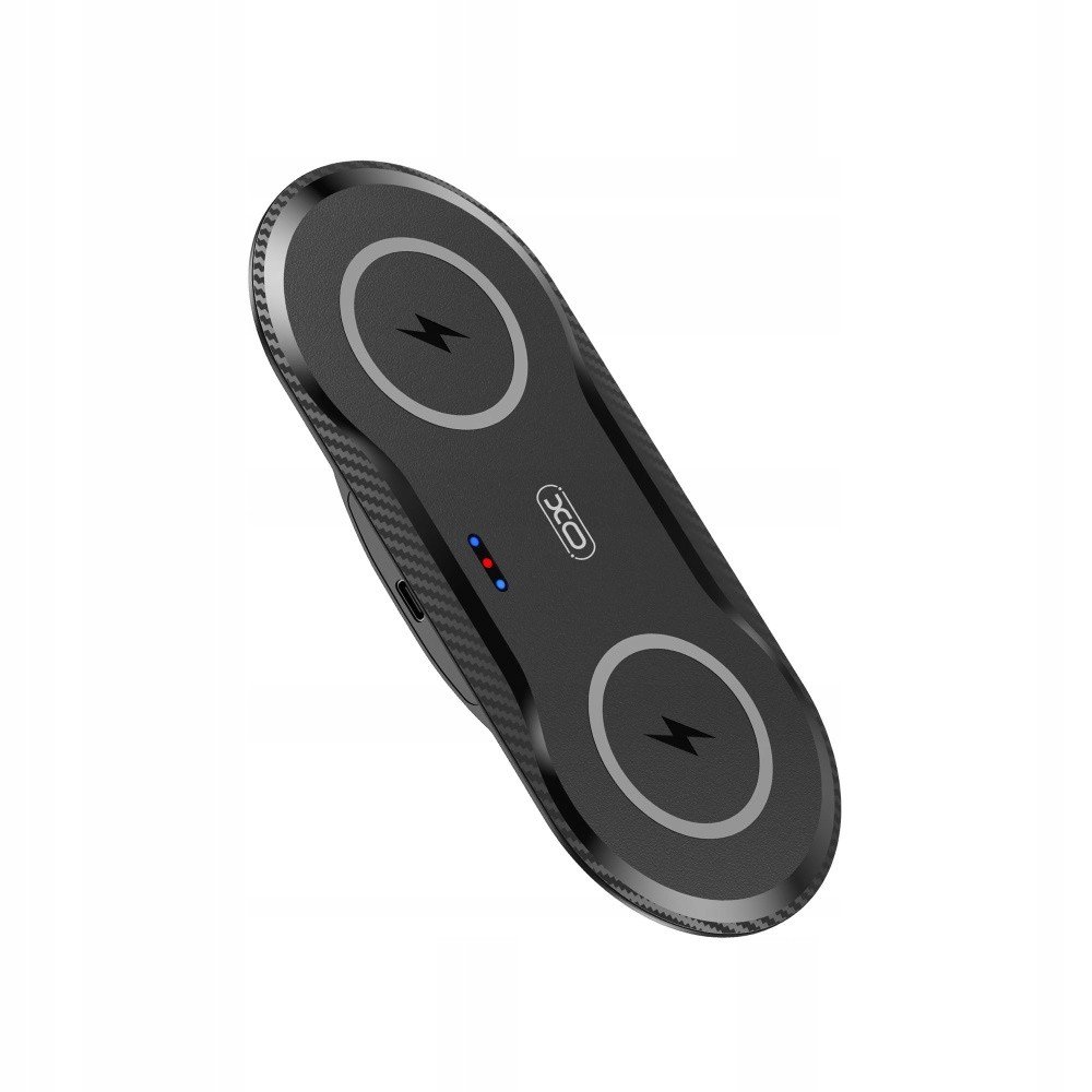 Xo indukční nabíječka WX025 2v1 černá 20W