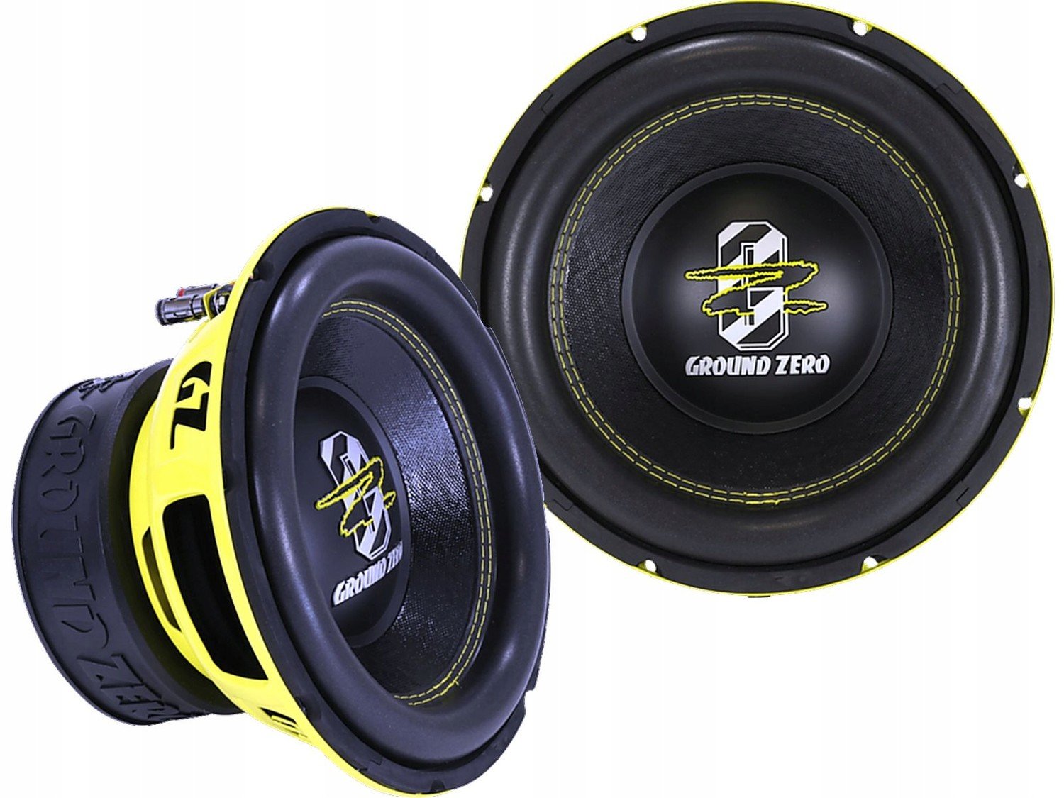 Ground Zero Gzrw 10XSPL D2 Subwoofer 800W Rms 25cm