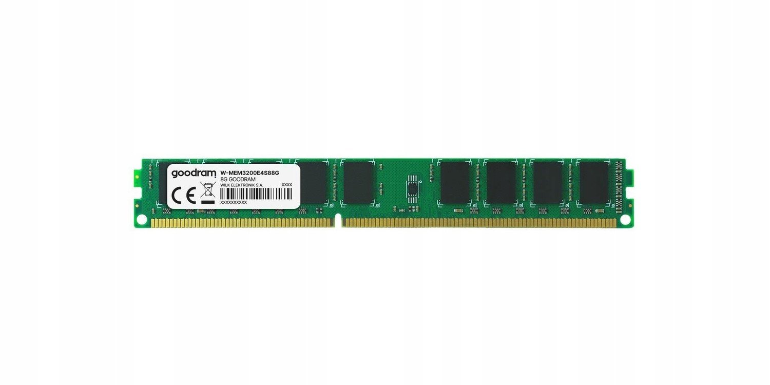 Serverová paměť Goodram 8GB 3200MHz DDR4 Ecc