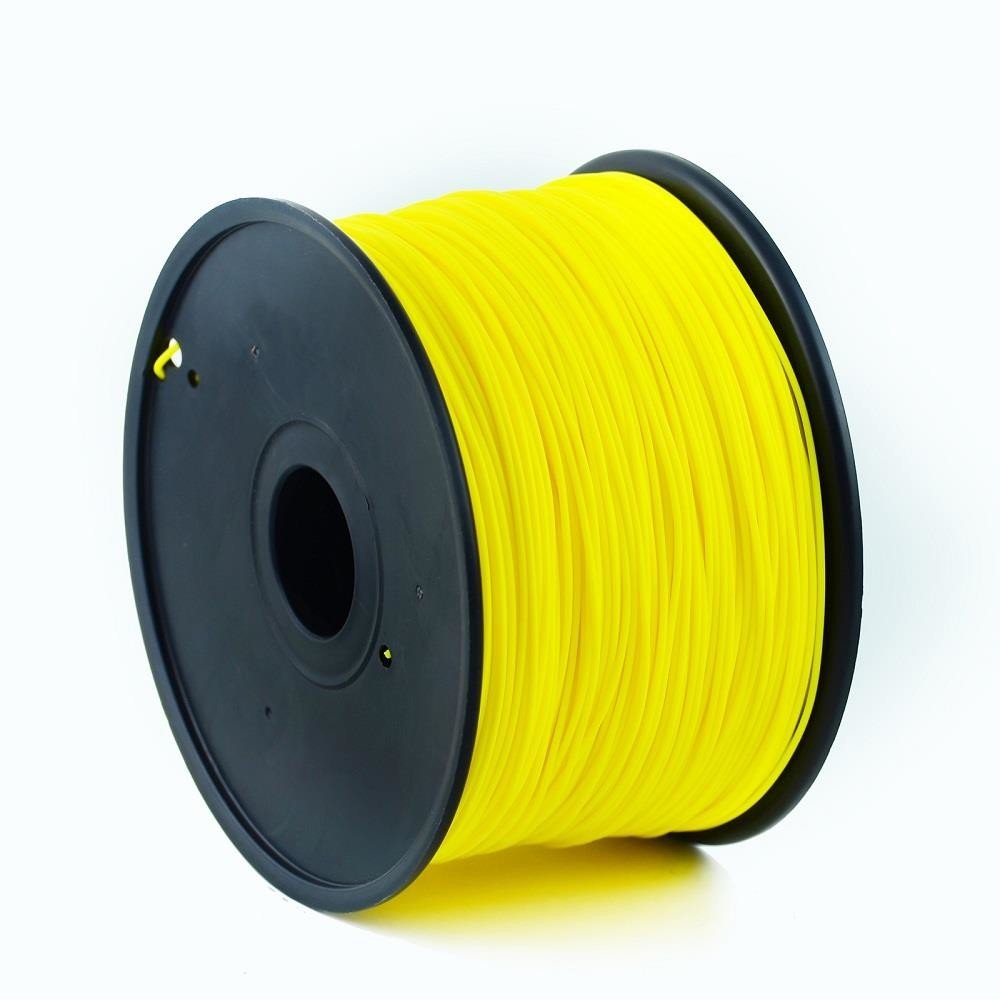 Filament Chko Gembird 1,75 mm 1000 g žlutá