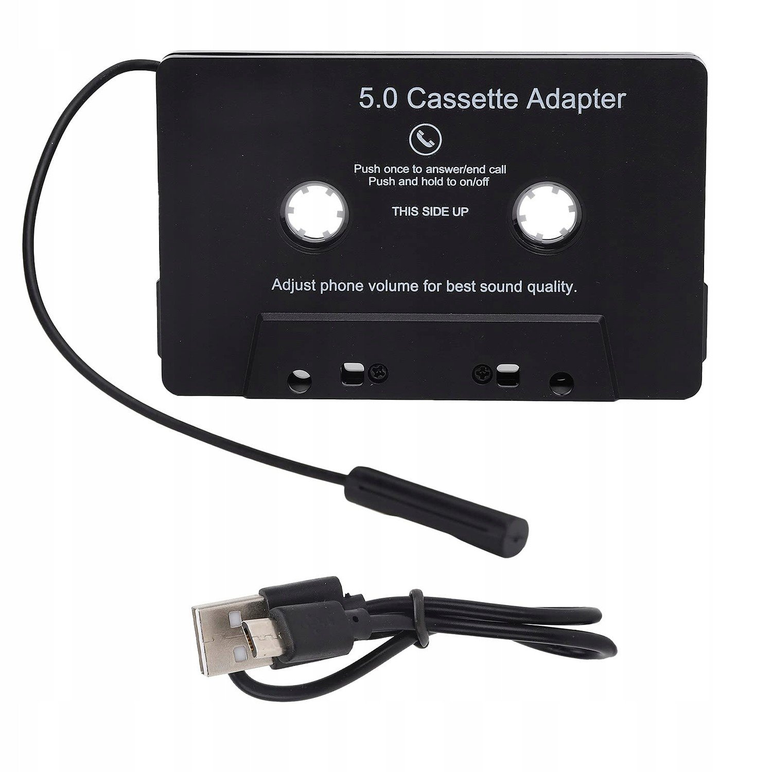 Bluetooth 5.0 Kazeta Pro Rádio Adaptér Transmitter