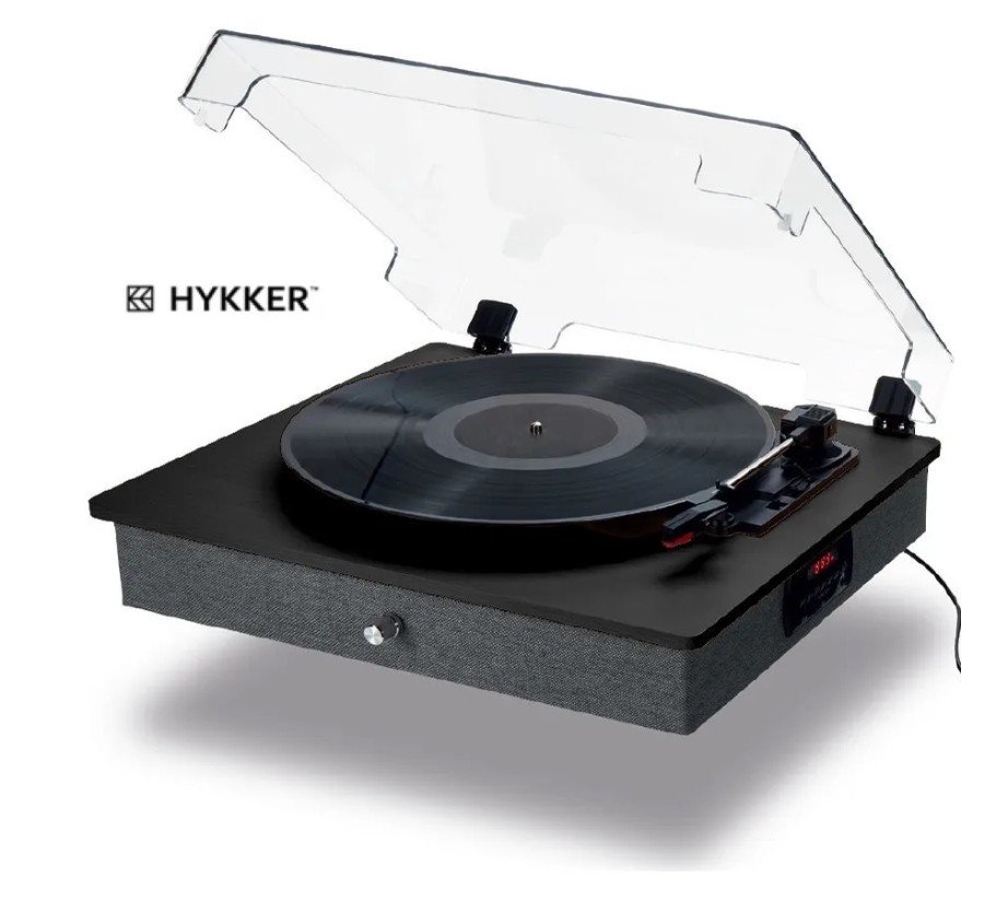 Gramofon Hykker Vinyl Turntable