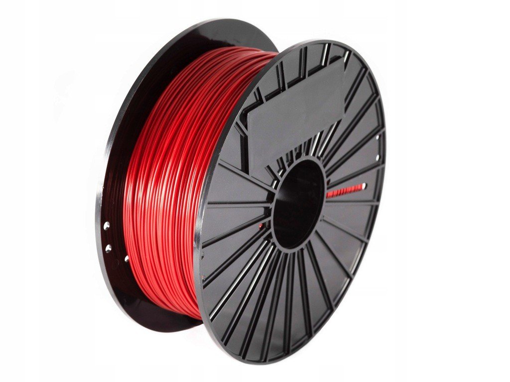 Filament PA12 červená 1,75mm 0,5kg