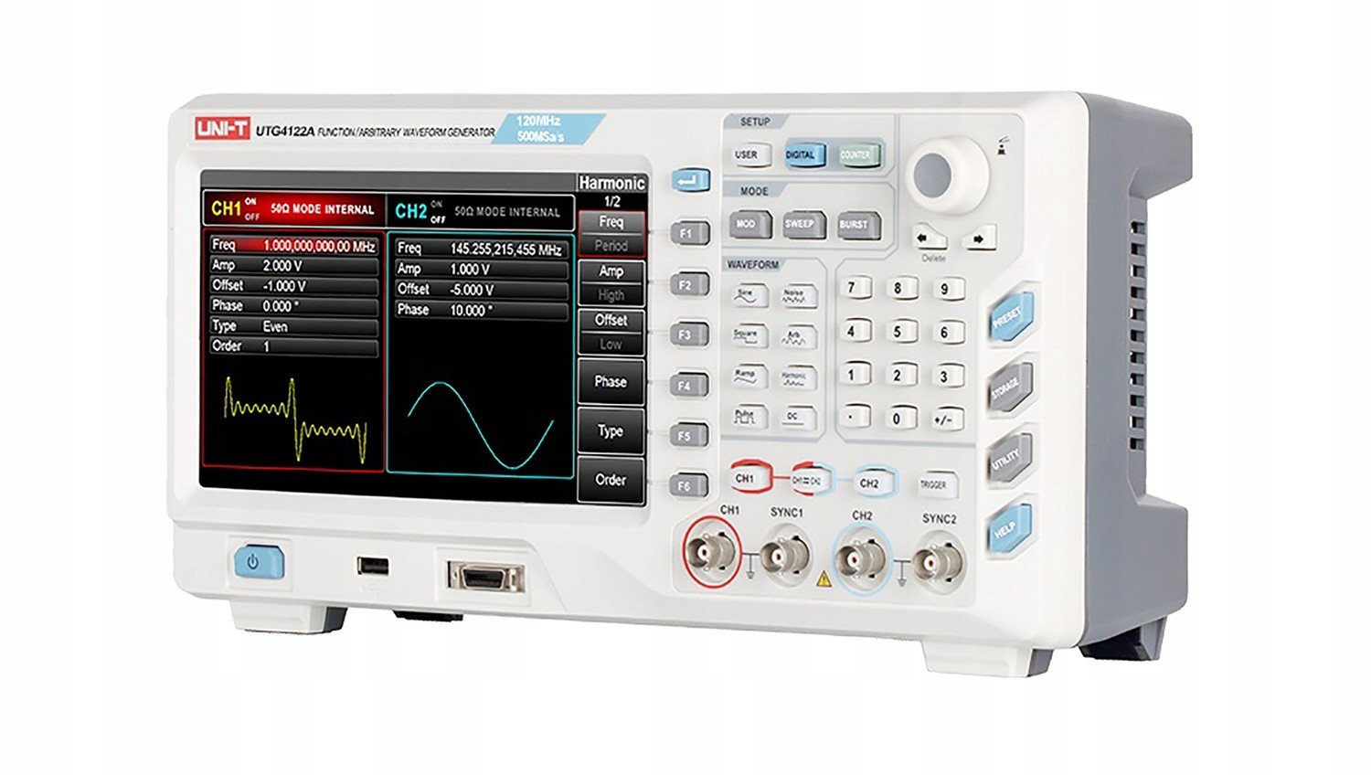 Uni-T generátor UTG4122A