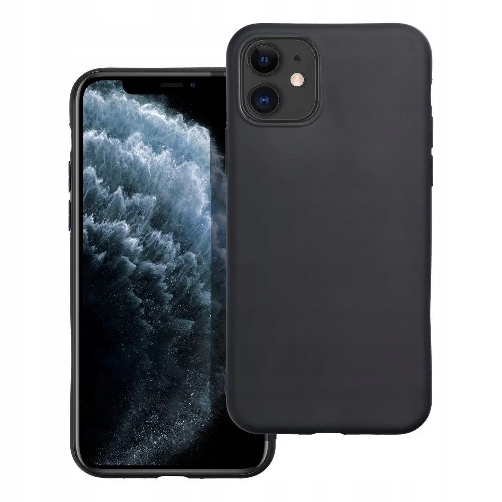 Matné pouzdro pro Iphone 11 Pro černé