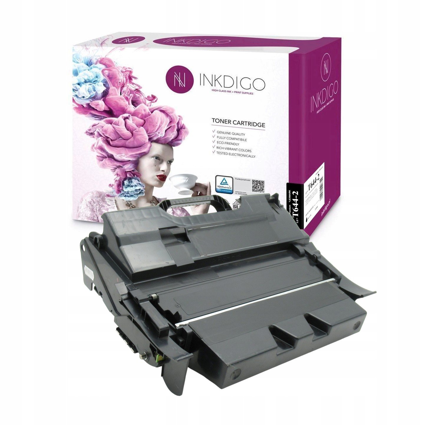 Náhradní X644X11E pro Lexmark X646 Dte E Ef 32K