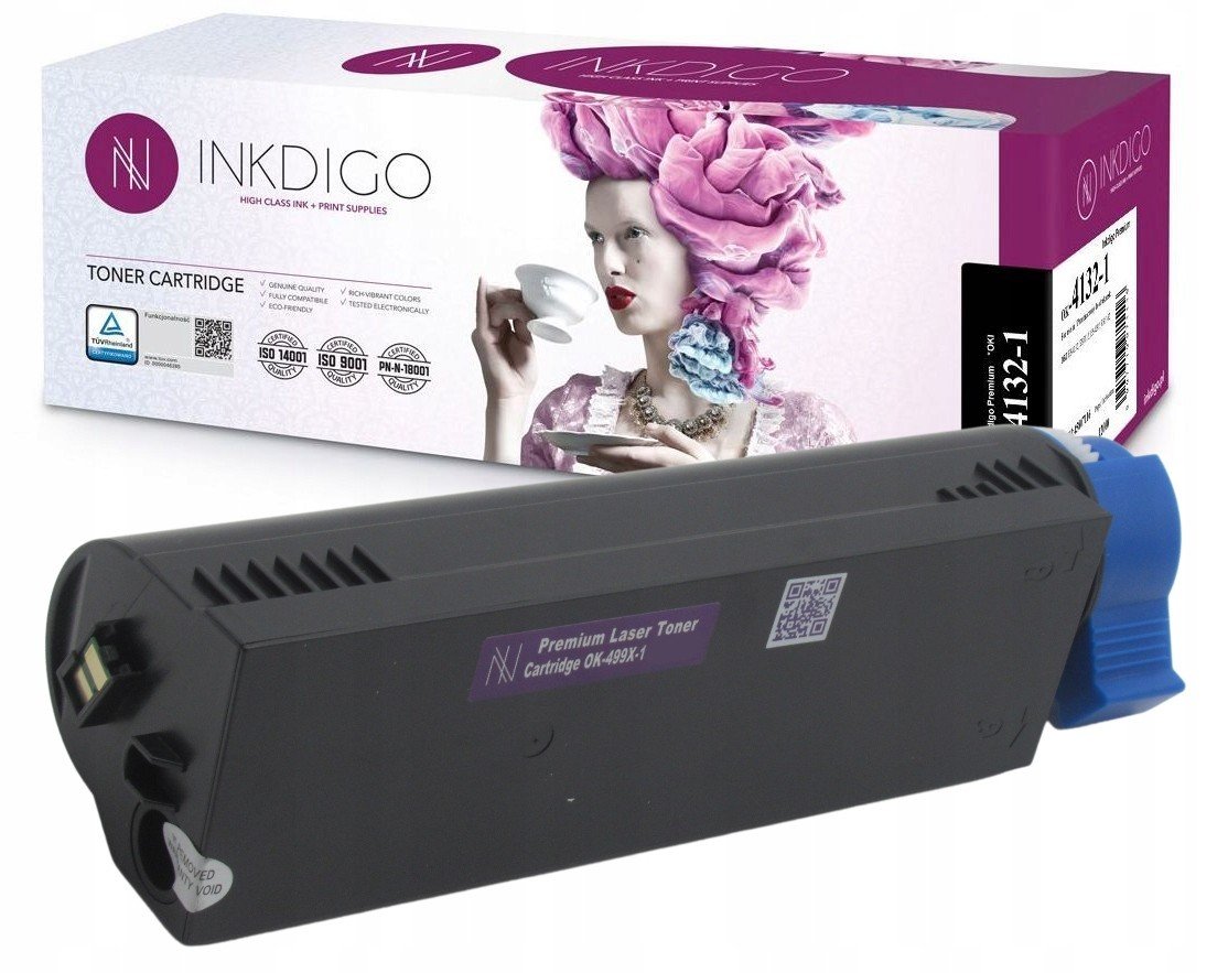 Toner pro Oki ES4132 ES4192 ES5112 ES5162 ES4192MFP