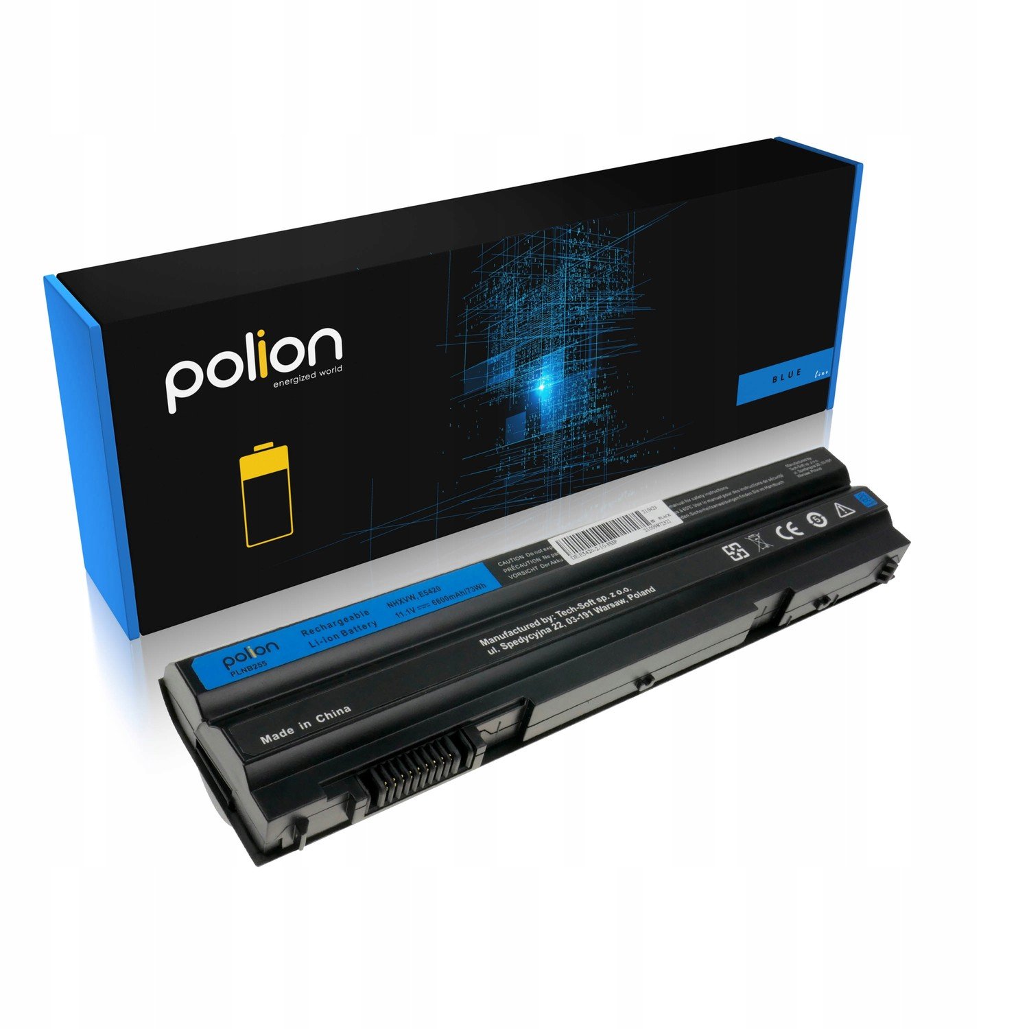 Baterie pro e6420 e6430 e6440 e5420 e5430 6600mAh