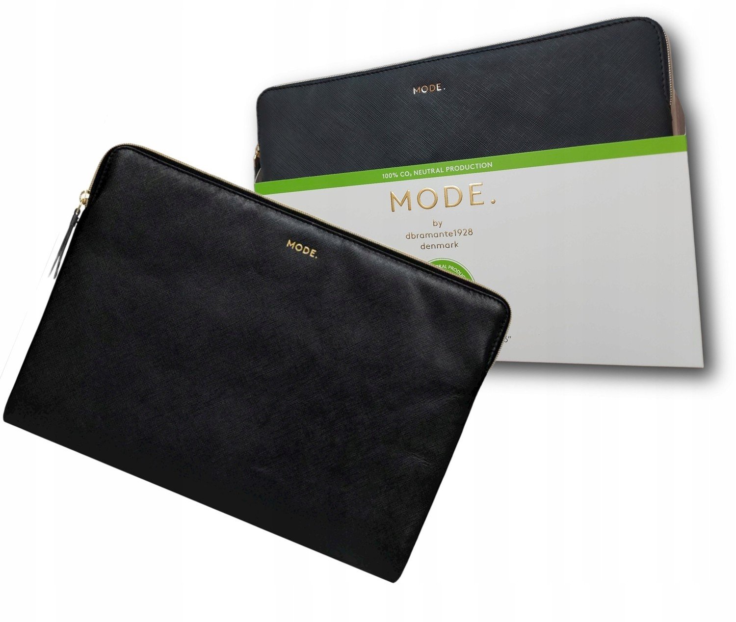 Mode kožená taška Saffiano pro MacBook Air 2019