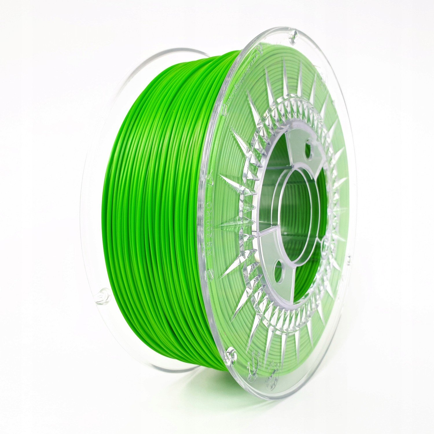 Filament Petg Green Světle zelená 1,75mm 1kg