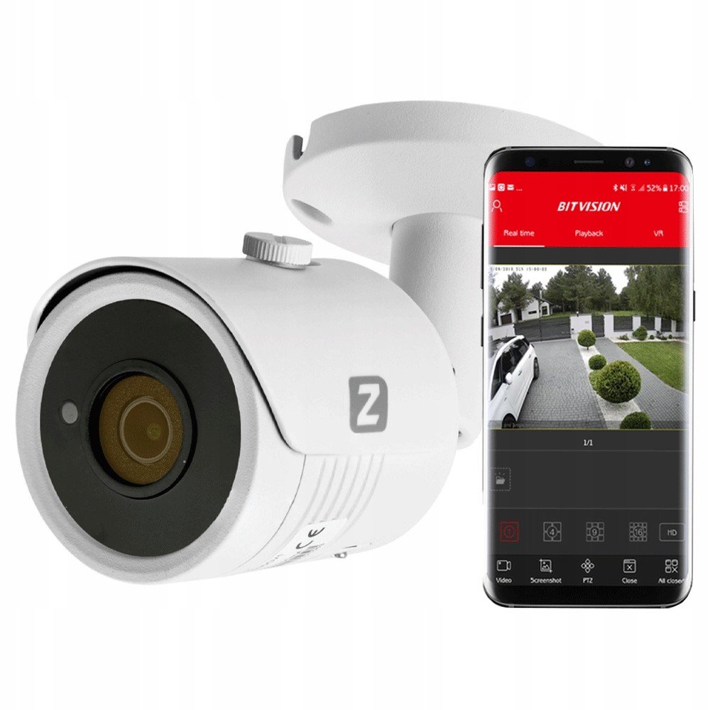 Venkovní Ip PoE kamera 5MPx 5MP