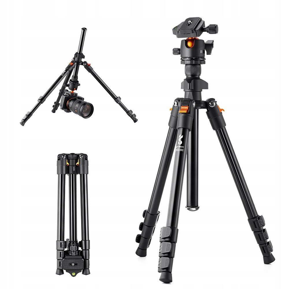 Stativ K&f Alu/mag 160CM BI234M Tripod KF09.101