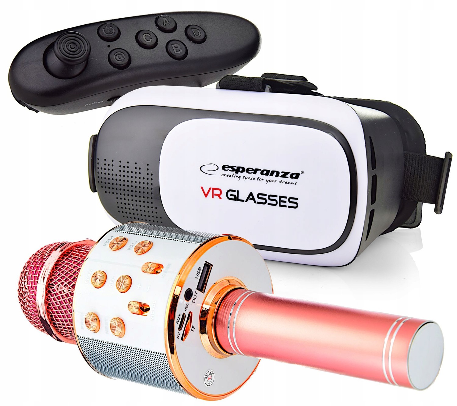 Brýle pro filmy Aplikace Virtuální realita+Pilot Bt