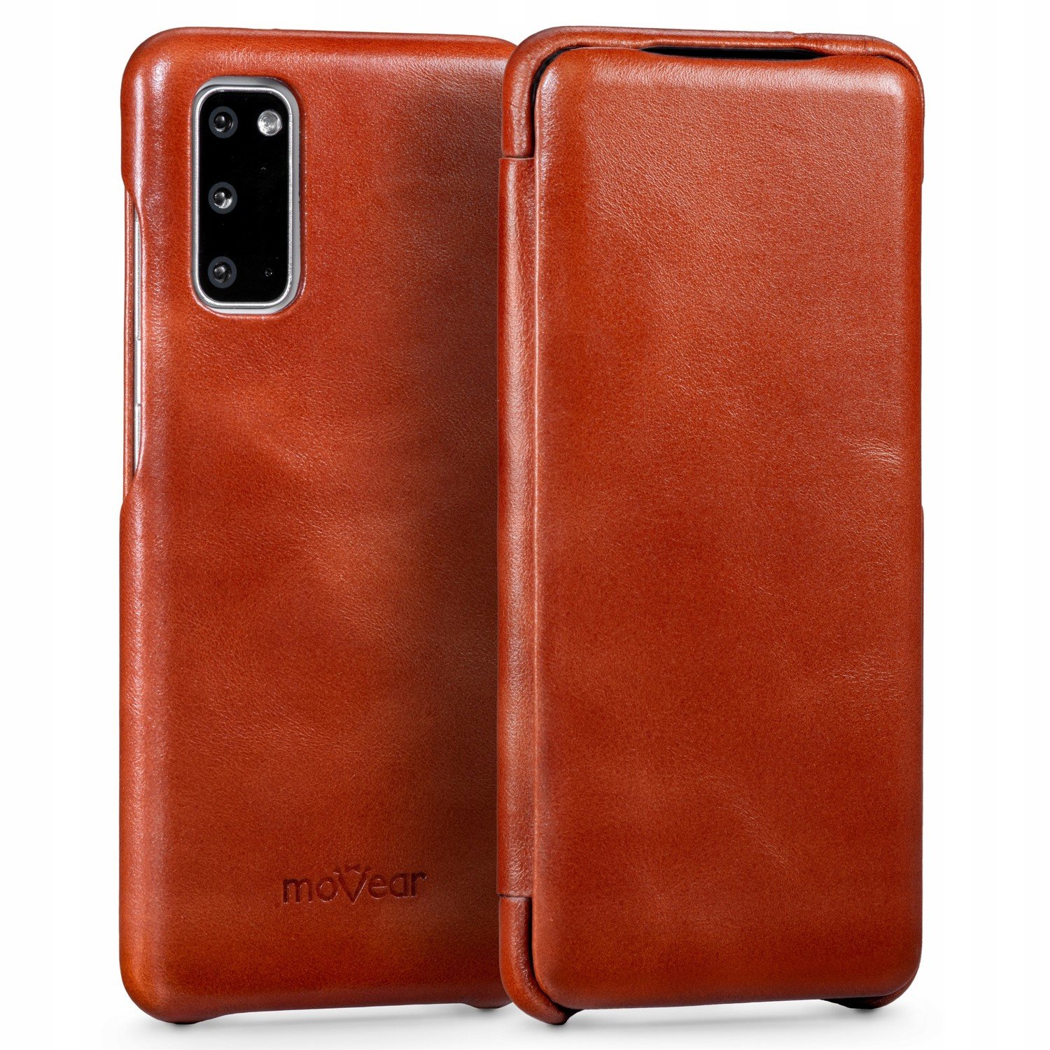 Pouzdro na Samsung Galaxy S0 Kožené slim Movear