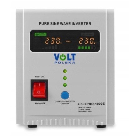 Ups Volt Polska 1000 E 1000W 12V