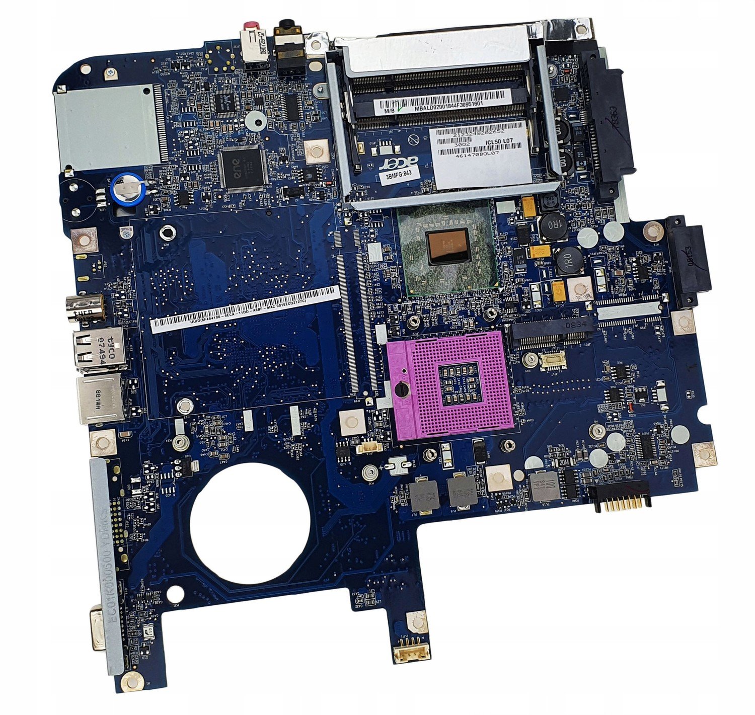 Nová Základní Deska Acer Aspire 5315 5715Z LA-3551P