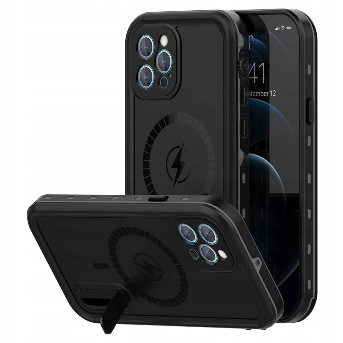 Vodotěsné Pouzdro Magsafe Case Pro Iphone 12 Pro Max