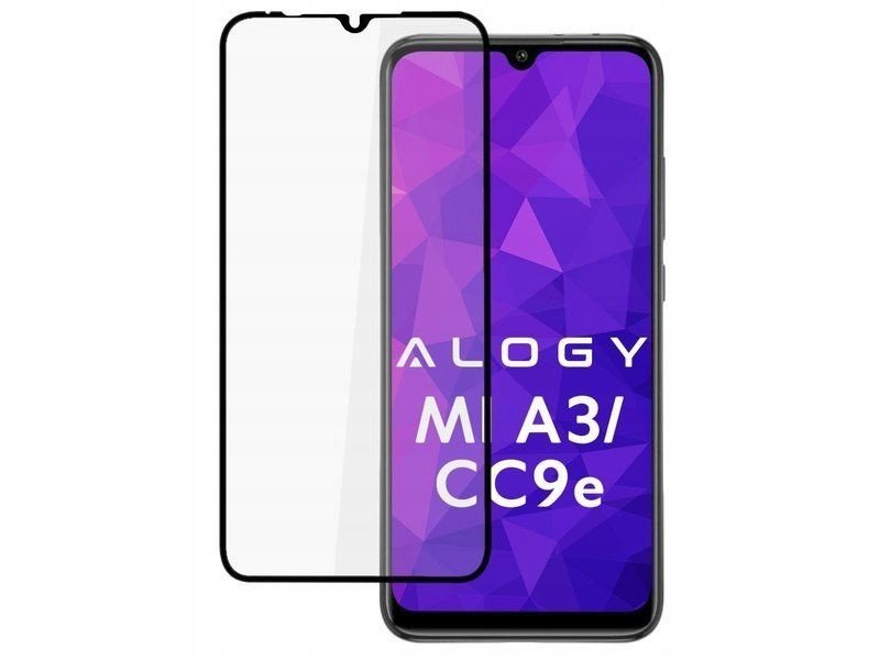 Sklo Alogy Full Glue case friendly pro Xiaomi Mi A