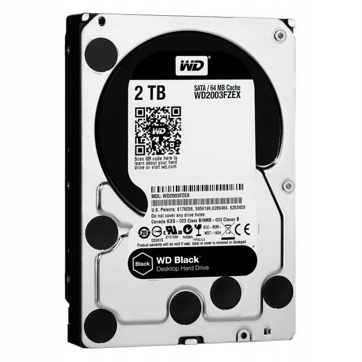 Pevný disk Western Digital Black 3.5