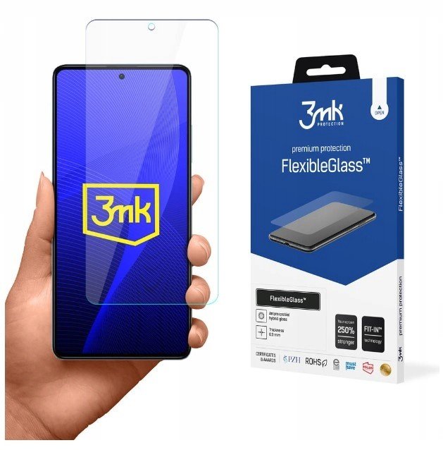 Ohebné sklo 3MK Redmi Note 12 5G