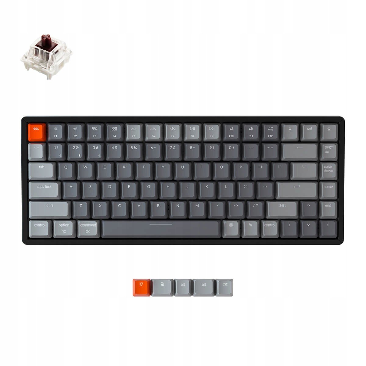 Keychron K2 Mechanická klávesnice Alu Rgb K2-C3