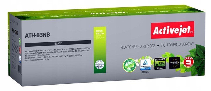 Activejet toner pro Hp 83A CF283A new ATH-83NB Bio