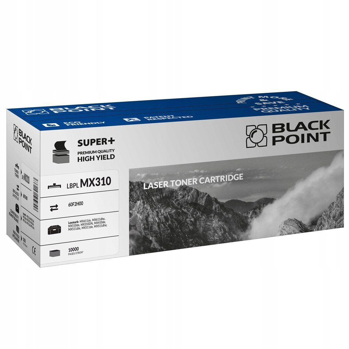 Toner Pro Lexmark MX611DE MX611DHE MX510DE MX310DN